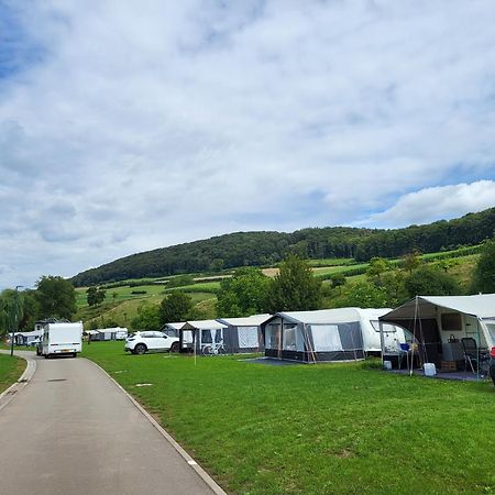 Europe Tents Camping Gritt Hotell Diekirch Exteriör bild