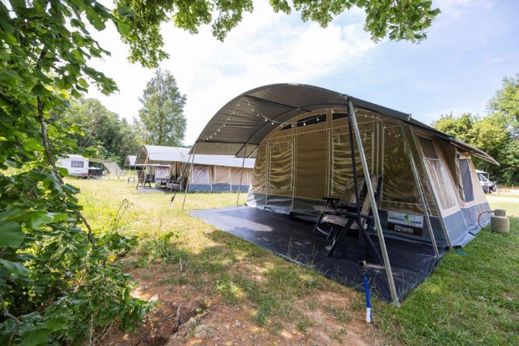 Europe Tents Camping Gritt Hotell Diekirch Exteriör bild